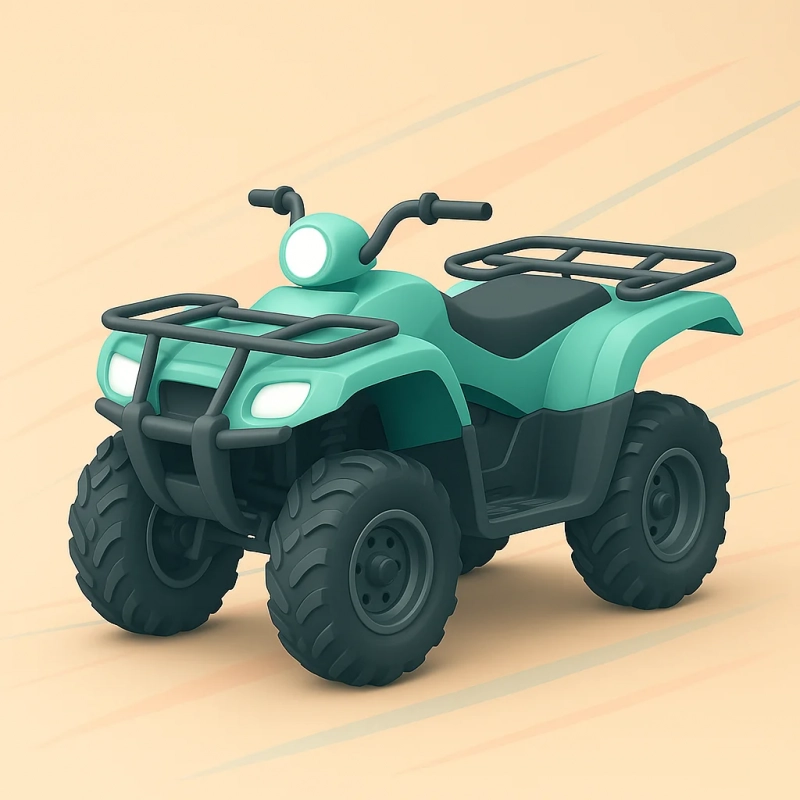 ATV ve UTV Modellerimiz Avrupa Yollarında