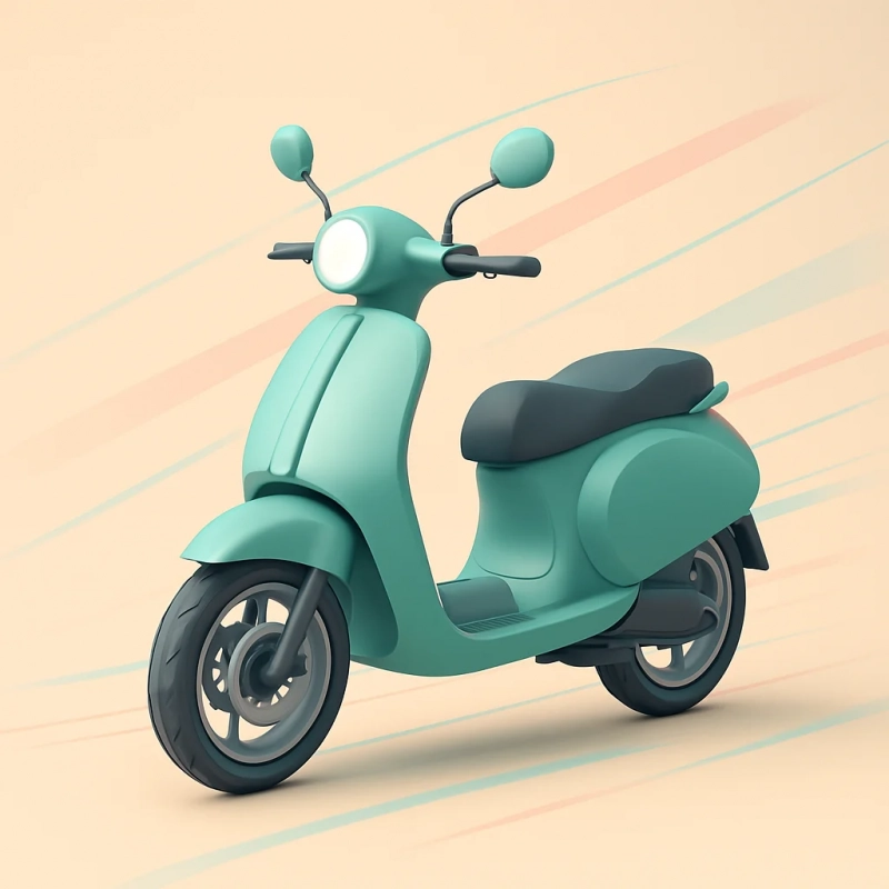 Yeni Nesil Scooter Serisi Üretimde